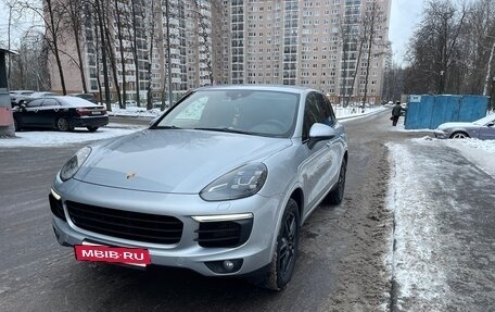 Porsche Cayenne III, 2017 год, 4 999 000 рублей, 10 фотография