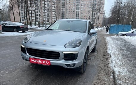 Porsche Cayenne III, 2017 год, 4 999 000 рублей, 9 фотография