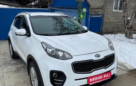 KIA Sportage IV рестайлинг, 2016 год, 1 860 000 рублей, 2 фотография