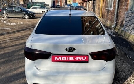 KIA Rio III рестайлинг, 2013 год, 899 000 рублей, 14 фотография