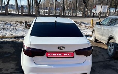 KIA Rio III рестайлинг, 2013 год, 899 000 рублей, 7 фотография