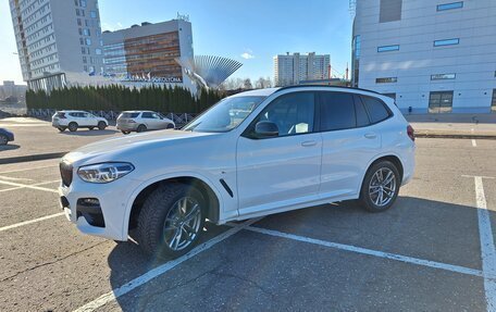 BMW X3, 2020 год, 5 200 000 рублей, 10 фотография