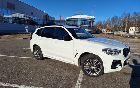 BMW X3, 2020 год, 5 200 000 рублей, 13 фотография