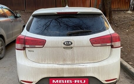 KIA Rio III рестайлинг, 2017 год, 1 350 000 рублей, 6 фотография