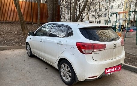 KIA Rio III рестайлинг, 2017 год, 1 350 000 рублей, 4 фотография