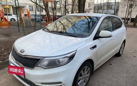 KIA Rio III рестайлинг, 2017 год, 1 350 000 рублей, 3 фотография