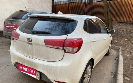 KIA Rio III рестайлинг, 2017 год, 1 350 000 рублей, 7 фотография