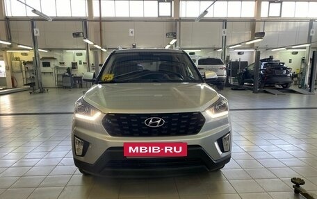 Hyundai Creta I рестайлинг, 2021 год, 2 070 000 рублей, 3 фотография