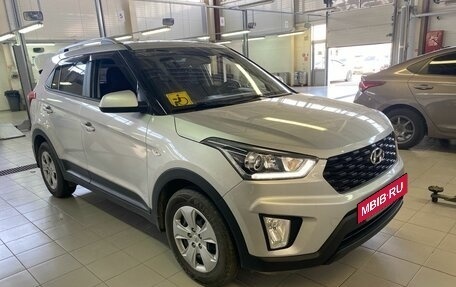 Hyundai Creta I рестайлинг, 2021 год, 2 070 000 рублей, 2 фотография