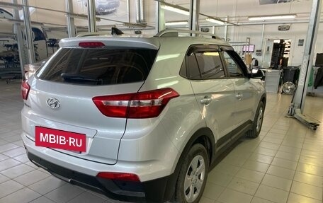 Hyundai Creta I рестайлинг, 2021 год, 2 070 000 рублей, 5 фотография