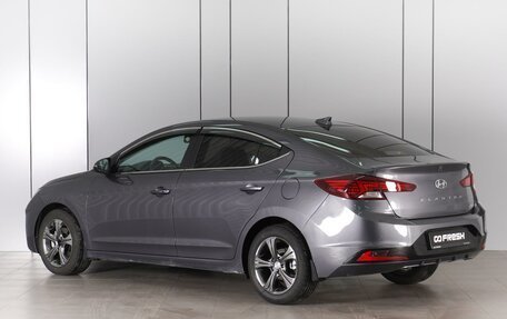 Hyundai Elantra VI рестайлинг, 2019 год, 1 899 000 рублей, 2 фотография