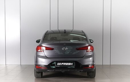 Hyundai Elantra VI рестайлинг, 2019 год, 1 899 000 рублей, 4 фотография