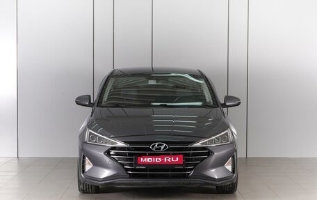 Hyundai Elantra VI рестайлинг, 2019 год, 1 899 000 рублей, 3 фотография