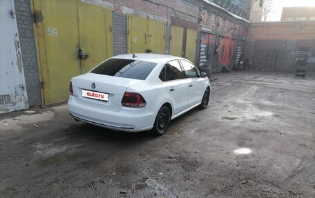 Volkswagen Polo VI (EU Market), 2018 год, 900 000 рублей, 16 фотография