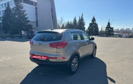 KIA Sportage III, 2014 год, 1 435 000 рублей, 5 фотография