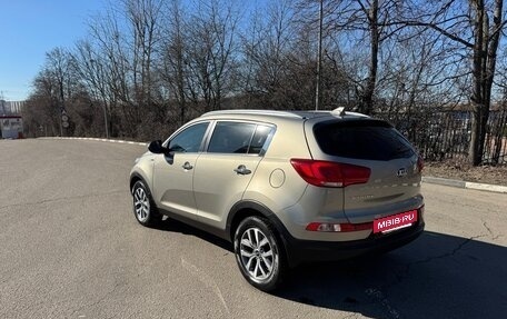 KIA Sportage III, 2014 год, 1 435 000 рублей, 3 фотография