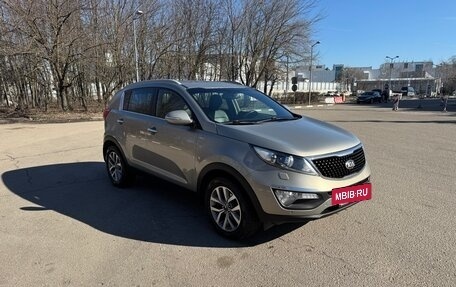 KIA Sportage III, 2014 год, 1 435 000 рублей, 7 фотография