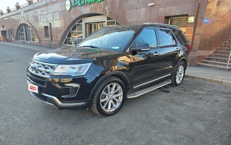 Ford Explorer VI, 2018 год, 3 400 000 рублей, 2 фотография