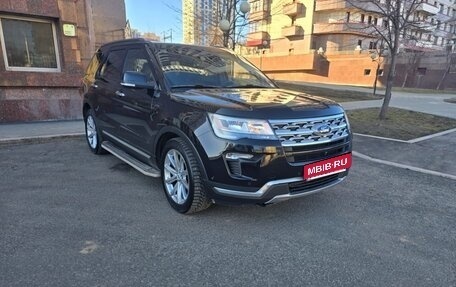 Ford Explorer VI, 2018 год, 3 400 000 рублей, 3 фотография