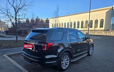 Ford Explorer VI, 2018 год, 3 400 000 рублей, 5 фотография