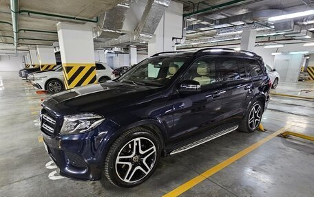 Mercedes-Benz GLS, 2017 год, 5 350 000 рублей, 3 фотография