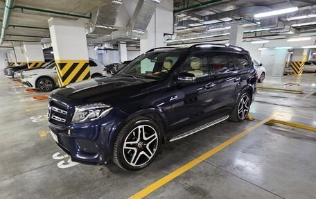 Mercedes-Benz GLS, 2017 год, 5 350 000 рублей, 5 фотография