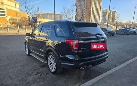 Ford Explorer VI, 2018 год, 3 400 000 рублей, 6 фотография