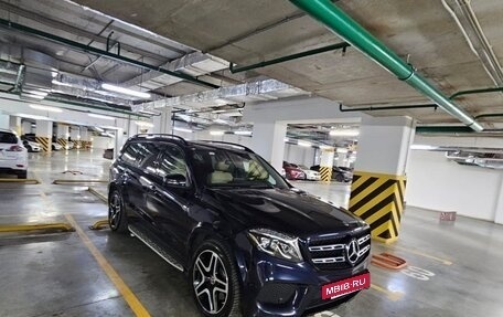 Mercedes-Benz GLS, 2017 год, 5 350 000 рублей, 4 фотография