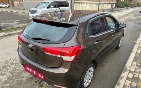 KIA Rio III рестайлинг, 2015 год, 990 000 рублей, 7 фотография