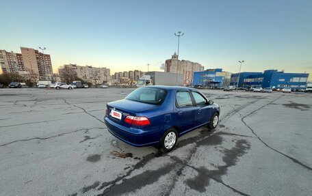 Fiat Albea I рестайлинг, 2008 год, 243 000 рублей, 4 фотография