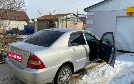 Toyota Corolla, 2003 год, 670 000 рублей, 5 фотография