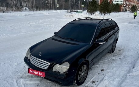 Mercedes-Benz C-Класс, 2001 год, 500 000 рублей, 4 фотография