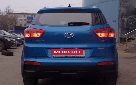 Hyundai Creta I рестайлинг, 2018 год, 2 100 000 рублей, 7 фотография