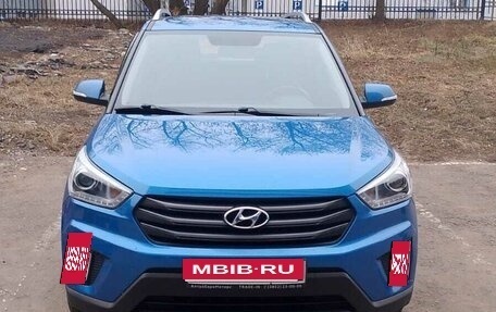 Hyundai Creta I рестайлинг, 2018 год, 2 100 000 рублей, 9 фотография