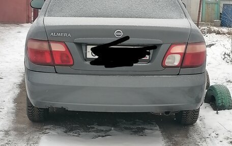 Nissan Almera, 2005 год, 350 000 рублей, 4 фотография