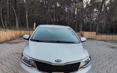 KIA Rio III рестайлинг, 2015 год, 1 200 000 рублей, 7 фотография