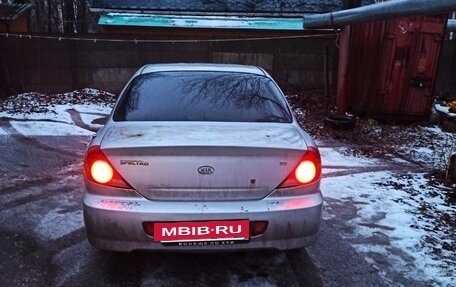 KIA Spectra II (LD), 2006 год, 260 000 рублей, 3 фотография