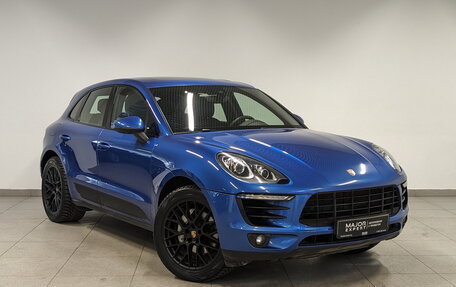 Porsche Macan I рестайлинг, 2016 год, 3 250 000 рублей, 3 фотография