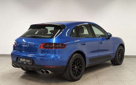 Porsche Macan I рестайлинг, 2016 год, 3 250 000 рублей, 5 фотография