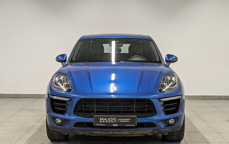 Porsche Macan I рестайлинг, 2016 год, 3 250 000 рублей, 2 фотография