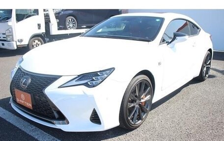 Lexus RC I рестайлинг, 2023 год, 5 550 000 рублей, 8 фотография