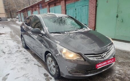 Hyundai Solaris II рестайлинг, 2016 год, 703 000 рублей, 13 фотография