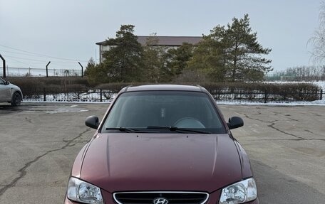 Hyundai Accent II, 2009 год, 360 000 рублей, 1 фотография