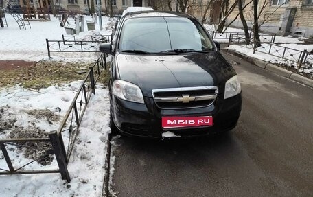 Chevrolet Aveo III, 2009 год, 390 000 рублей, 1 фотография