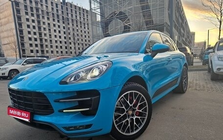 Porsche Macan I рестайлинг, 2014 год, 4 290 000 рублей, 1 фотография