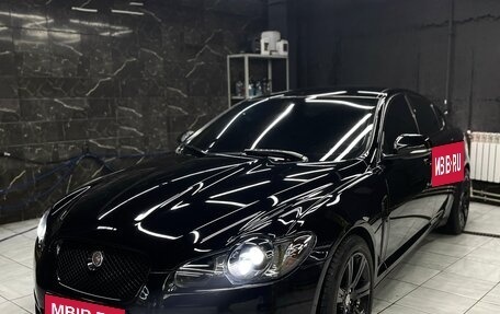 Jaguar XF I рестайлинг, 2010 год, 1 535 000 рублей, 1 фотография