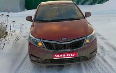 KIA Rio III рестайлинг, 2015 год, 700 000 рублей, 1 фотография