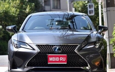 Lexus RC I рестайлинг, 2022 год, 7 530 000 рублей, 1 фотография