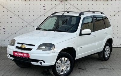 Chevrolet Niva I рестайлинг, 2018 год, 840 000 рублей, 1 фотография