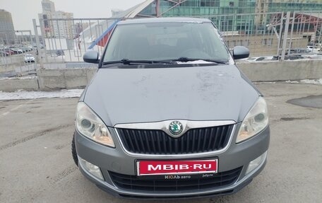 Skoda Fabia II, 2012 год, 700 000 рублей, 1 фотография